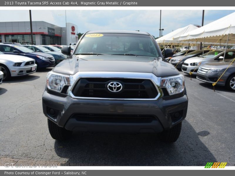 Magnetic Gray Metallic / Graphite 2013 Toyota Tacoma SR5 Access Cab 4x4