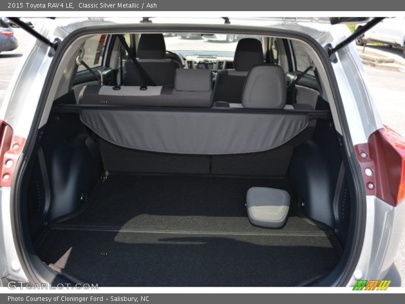 Classic Silver Metallic / Ash 2015 Toyota RAV4 LE