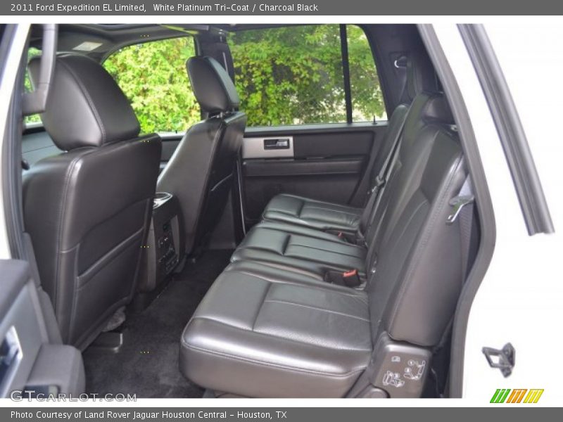 White Platinum Tri-Coat / Charcoal Black 2011 Ford Expedition EL Limited