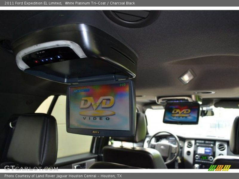 White Platinum Tri-Coat / Charcoal Black 2011 Ford Expedition EL Limited