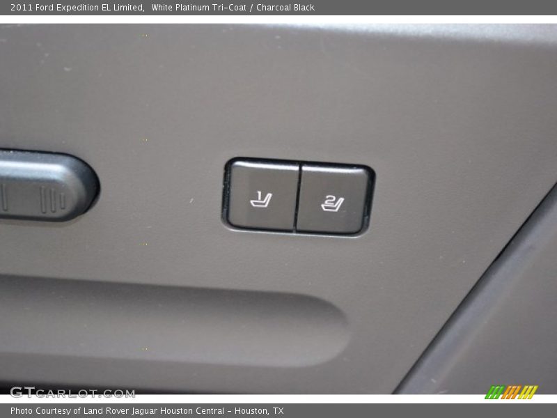 White Platinum Tri-Coat / Charcoal Black 2011 Ford Expedition EL Limited
