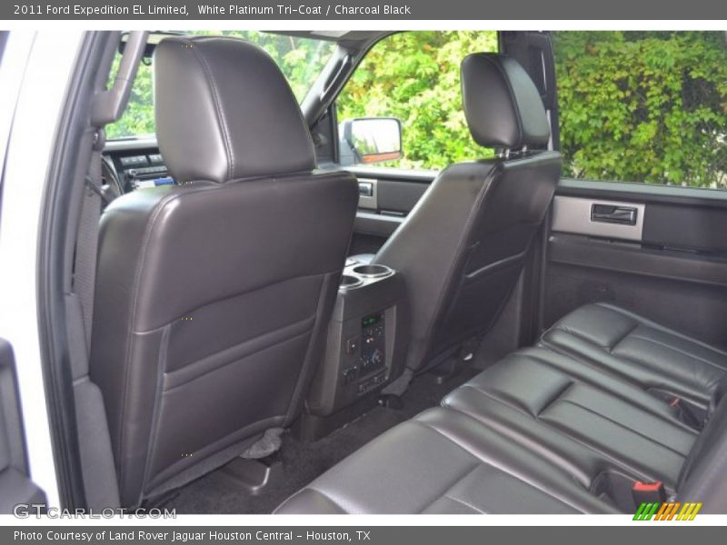 White Platinum Tri-Coat / Charcoal Black 2011 Ford Expedition EL Limited