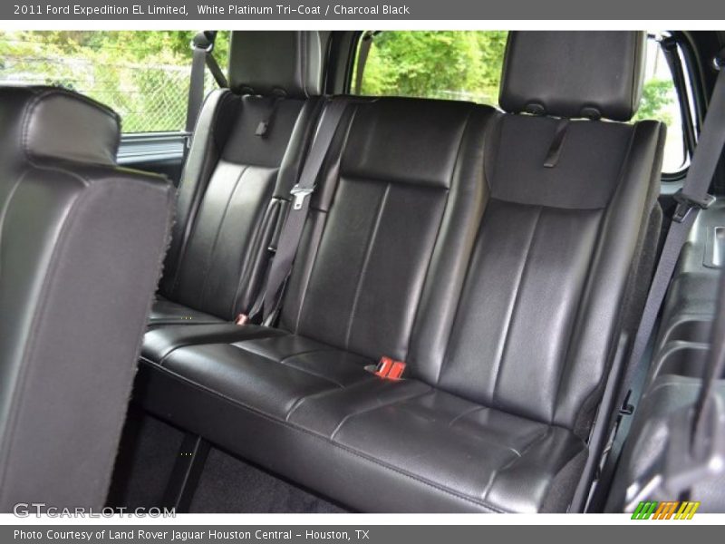 White Platinum Tri-Coat / Charcoal Black 2011 Ford Expedition EL Limited