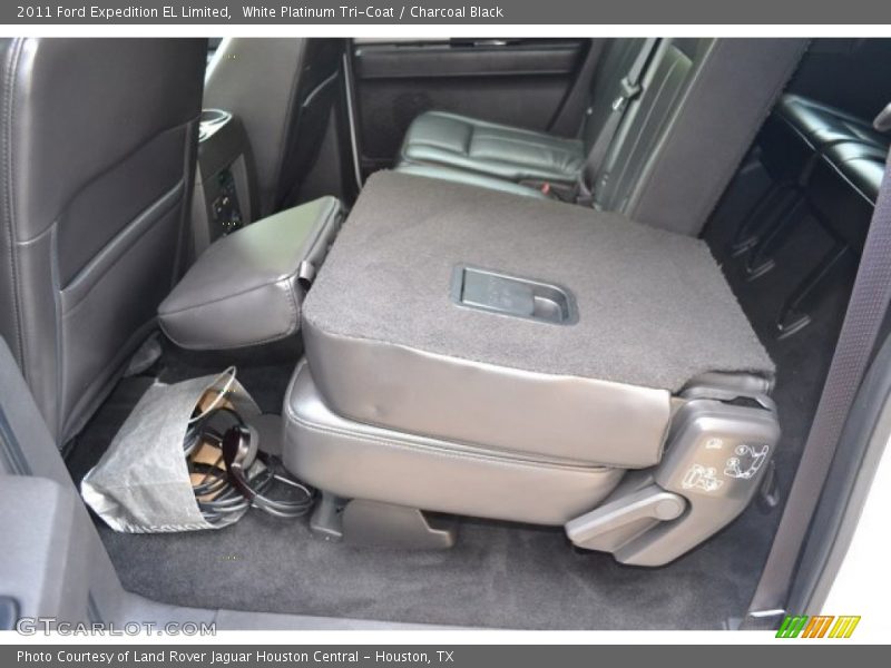 White Platinum Tri-Coat / Charcoal Black 2011 Ford Expedition EL Limited
