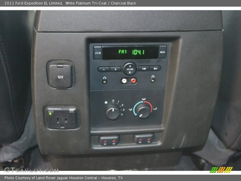 White Platinum Tri-Coat / Charcoal Black 2011 Ford Expedition EL Limited