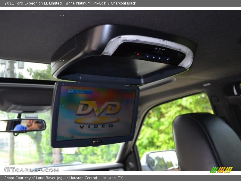 White Platinum Tri-Coat / Charcoal Black 2011 Ford Expedition EL Limited