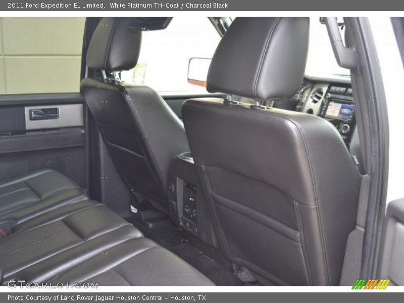 White Platinum Tri-Coat / Charcoal Black 2011 Ford Expedition EL Limited