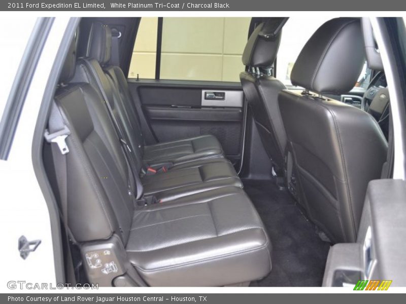 White Platinum Tri-Coat / Charcoal Black 2011 Ford Expedition EL Limited