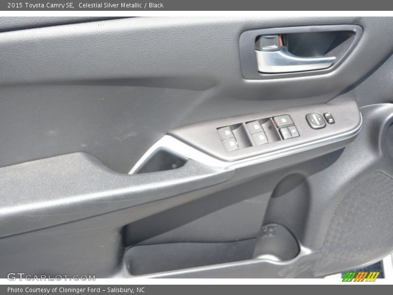 Celestial Silver Metallic / Black 2015 Toyota Camry SE