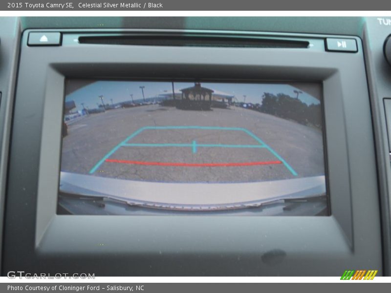 Celestial Silver Metallic / Black 2015 Toyota Camry SE