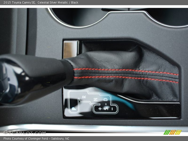 Celestial Silver Metallic / Black 2015 Toyota Camry SE