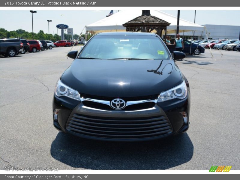 Attitude Black Metallic / Ash 2015 Toyota Camry LE