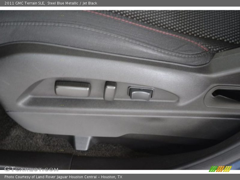 Steel Blue Metallic / Jet Black 2011 GMC Terrain SLE