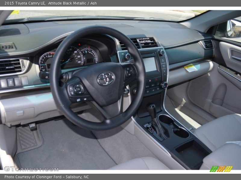 Attitude Black Metallic / Ash 2015 Toyota Camry LE