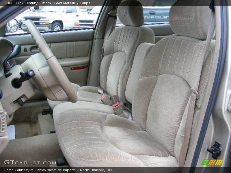 Gold Metallic / Taupe 2000 Buick Century Custom