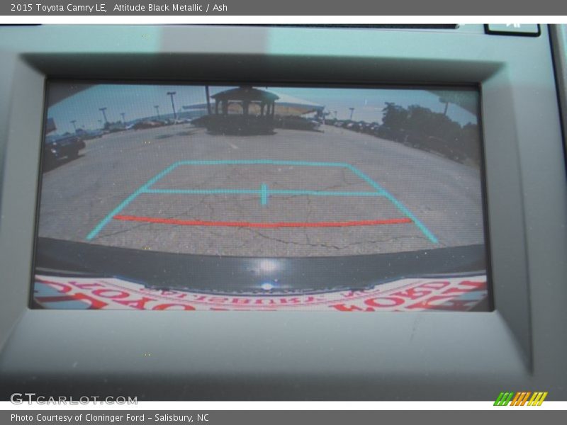 Attitude Black Metallic / Ash 2015 Toyota Camry LE