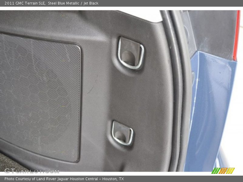 Steel Blue Metallic / Jet Black 2011 GMC Terrain SLE