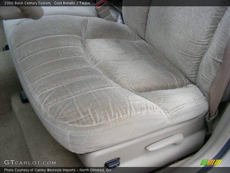 Gold Metallic / Taupe 2000 Buick Century Custom