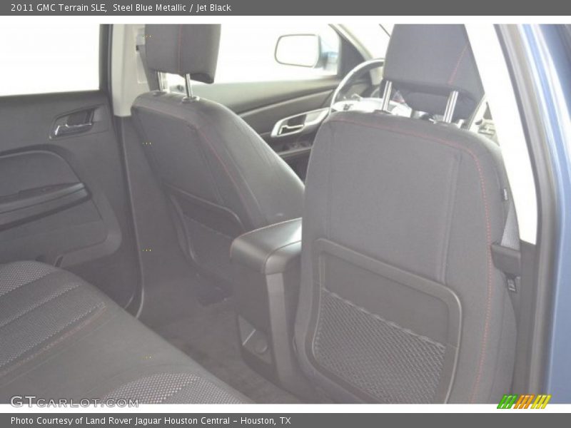 Steel Blue Metallic / Jet Black 2011 GMC Terrain SLE