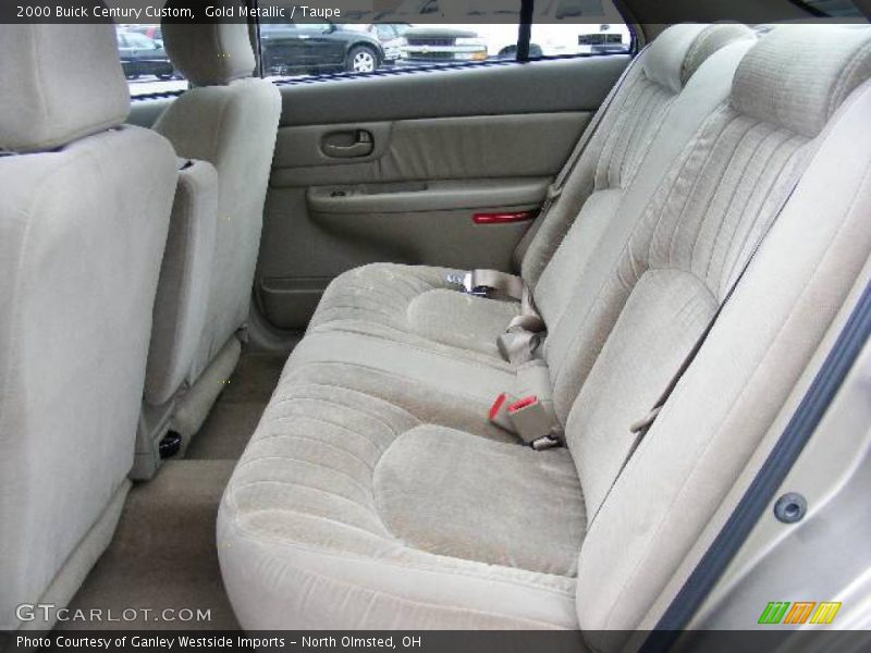Gold Metallic / Taupe 2000 Buick Century Custom