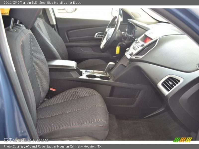 Steel Blue Metallic / Jet Black 2011 GMC Terrain SLE