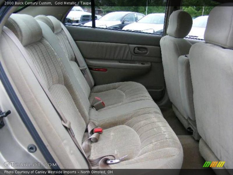 Gold Metallic / Taupe 2000 Buick Century Custom