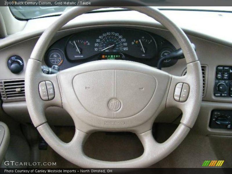 Gold Metallic / Taupe 2000 Buick Century Custom