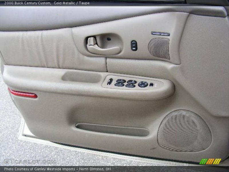 Gold Metallic / Taupe 2000 Buick Century Custom