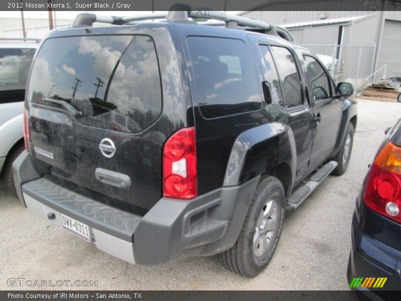 Super Black / Gray 2012 Nissan Xterra S