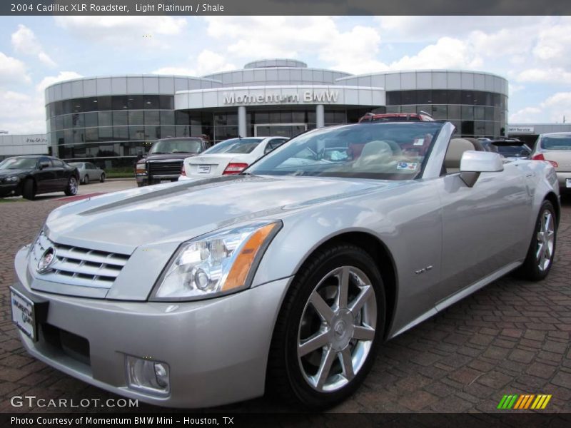 Light Platinum / Shale 2004 Cadillac XLR Roadster