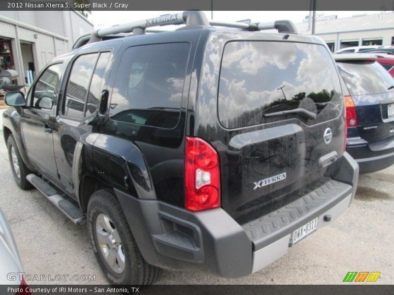 Super Black / Gray 2012 Nissan Xterra S