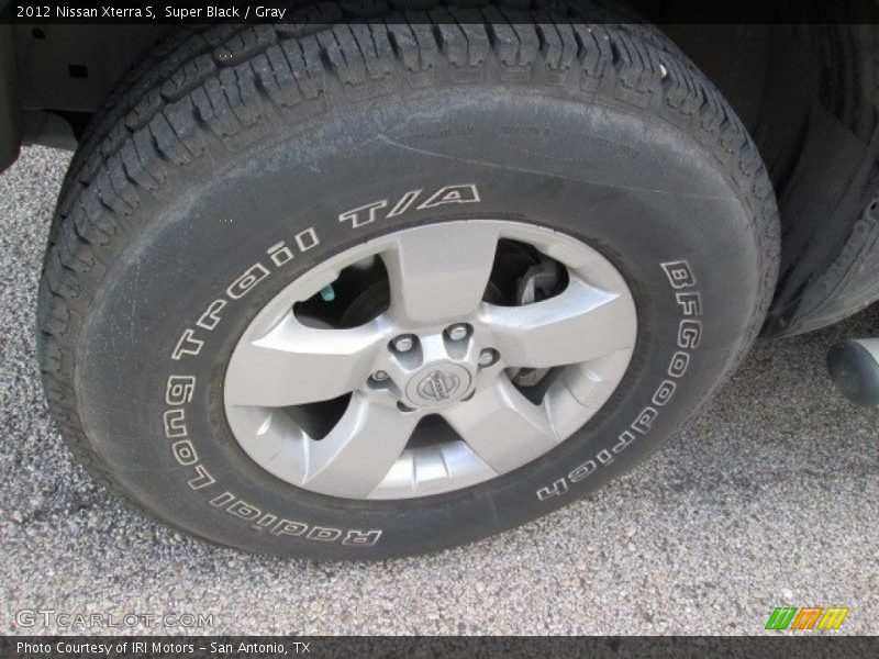 Super Black / Gray 2012 Nissan Xterra S