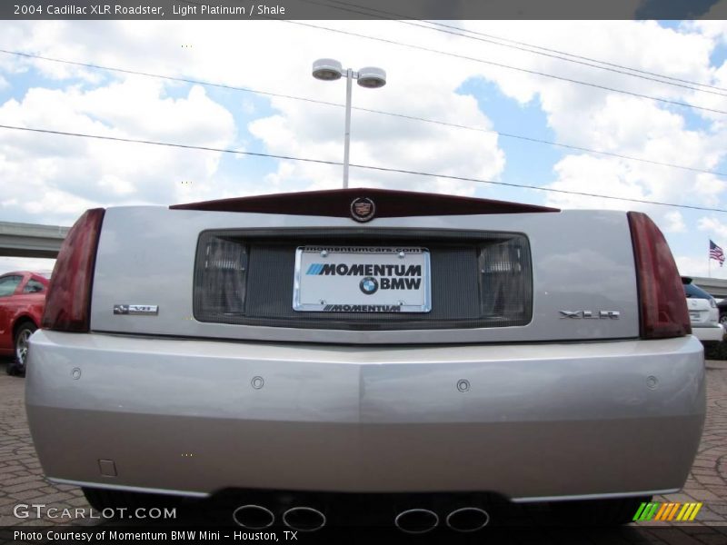 Light Platinum / Shale 2004 Cadillac XLR Roadster