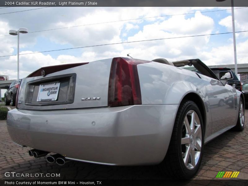 Light Platinum / Shale 2004 Cadillac XLR Roadster