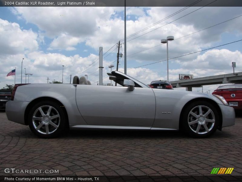 Light Platinum / Shale 2004 Cadillac XLR Roadster