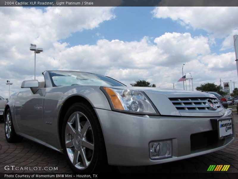 Light Platinum / Shale 2004 Cadillac XLR Roadster