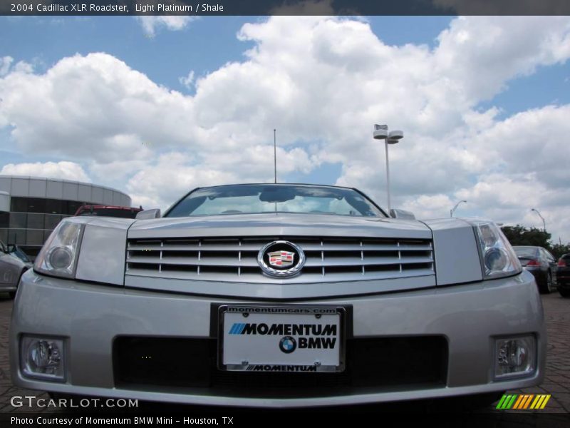 Light Platinum / Shale 2004 Cadillac XLR Roadster