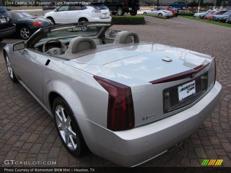 Light Platinum / Shale 2004 Cadillac XLR Roadster