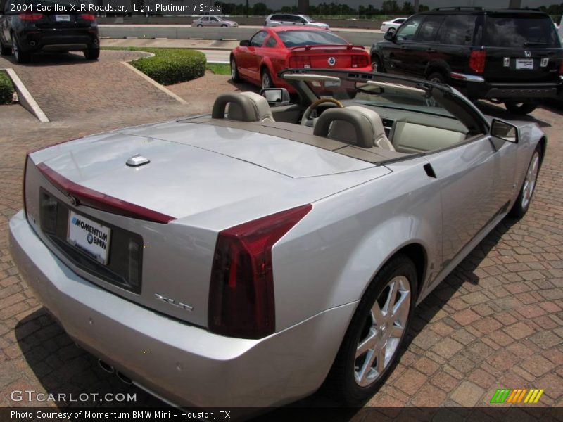 Light Platinum / Shale 2004 Cadillac XLR Roadster