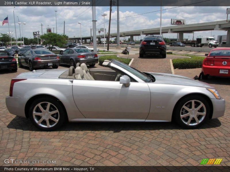 Light Platinum / Shale 2004 Cadillac XLR Roadster