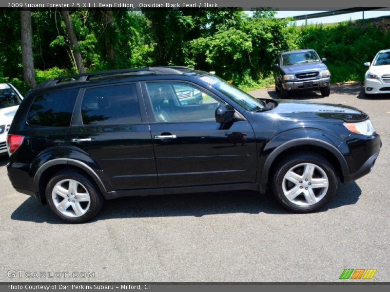 Obsidian Black Pearl / Black 2009 Subaru Forester 2.5 X L.L.Bean Edition