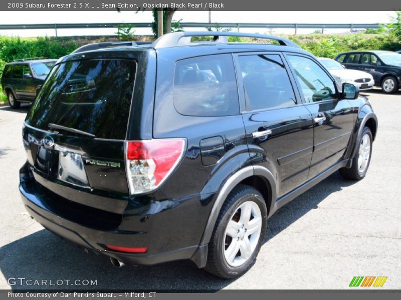 Obsidian Black Pearl / Black 2009 Subaru Forester 2.5 X L.L.Bean Edition