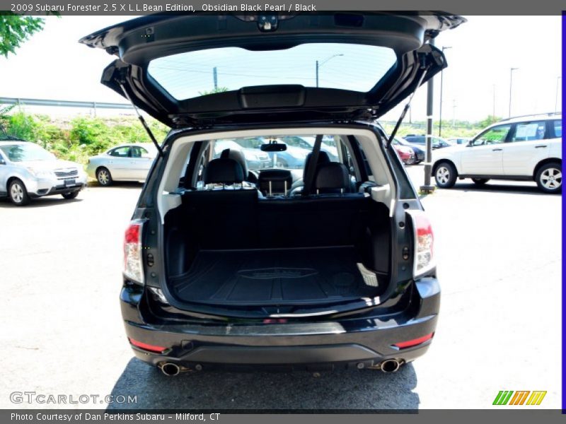 Obsidian Black Pearl / Black 2009 Subaru Forester 2.5 X L.L.Bean Edition