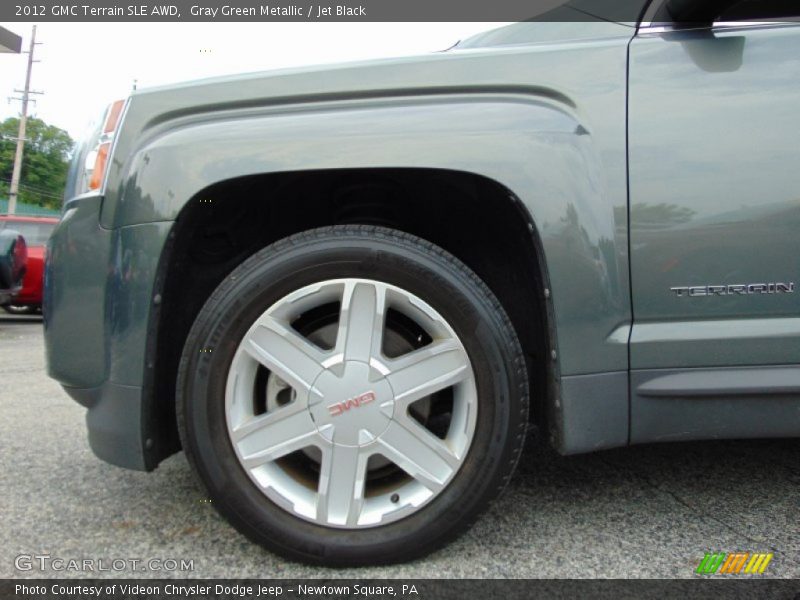  2012 Terrain SLE AWD Gray Green Metallic