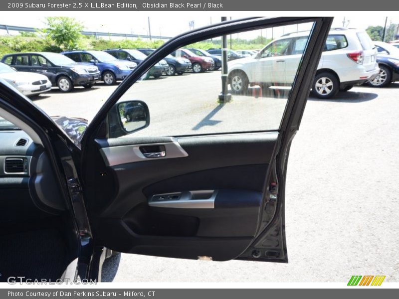 Obsidian Black Pearl / Black 2009 Subaru Forester 2.5 X L.L.Bean Edition