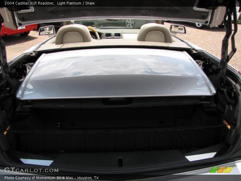 Light Platinum / Shale 2004 Cadillac XLR Roadster