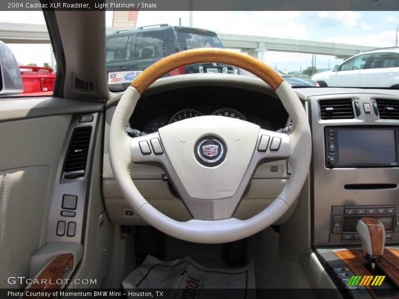 Light Platinum / Shale 2004 Cadillac XLR Roadster