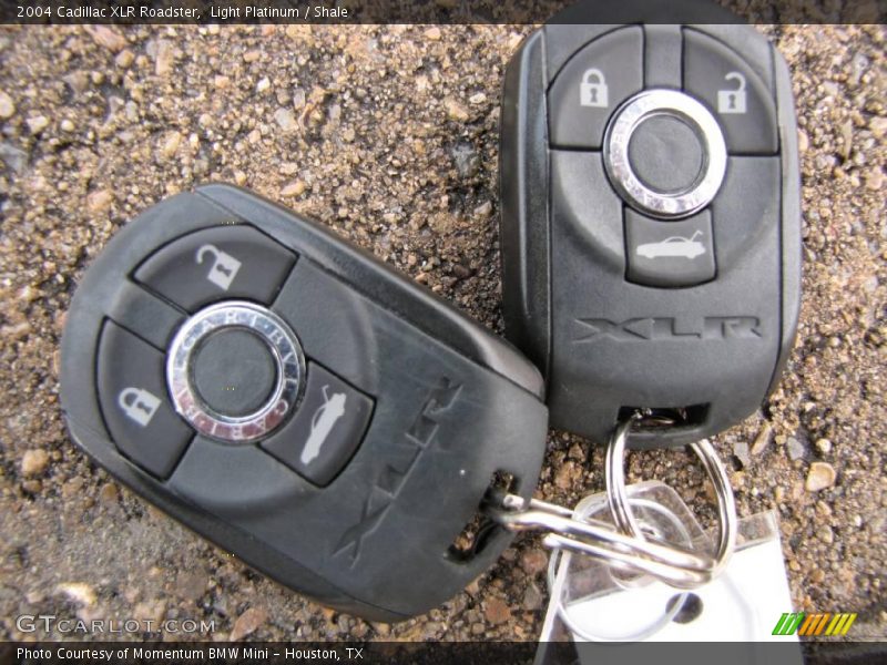 Light Platinum / Shale 2004 Cadillac XLR Roadster