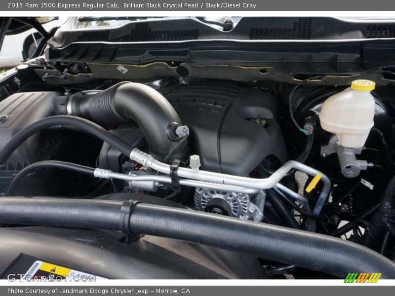  2015 1500 Express Regular Cab Engine - 5.7 Liter OHV 16-Valve VVT MDS V8