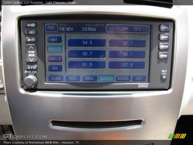 Light Platinum / Shale 2004 Cadillac XLR Roadster